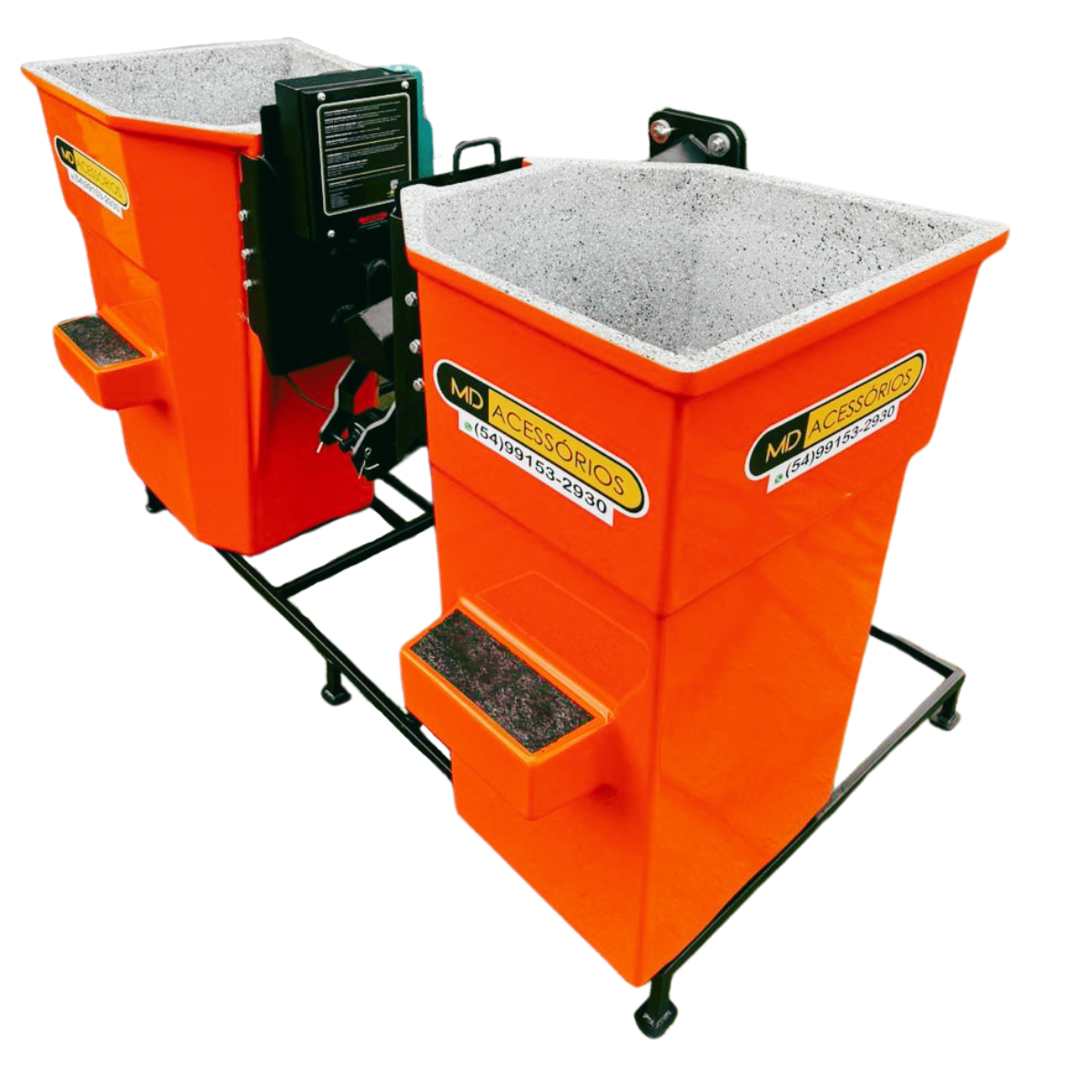 Cesto fibra duplo NR12 13