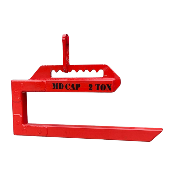 Garfo Tipo c - pega tubo